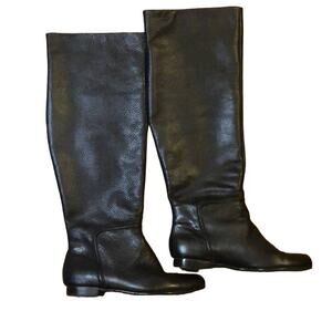 Fitzwell Chocolate Brown Knee High Boots Women's Sz 8.5